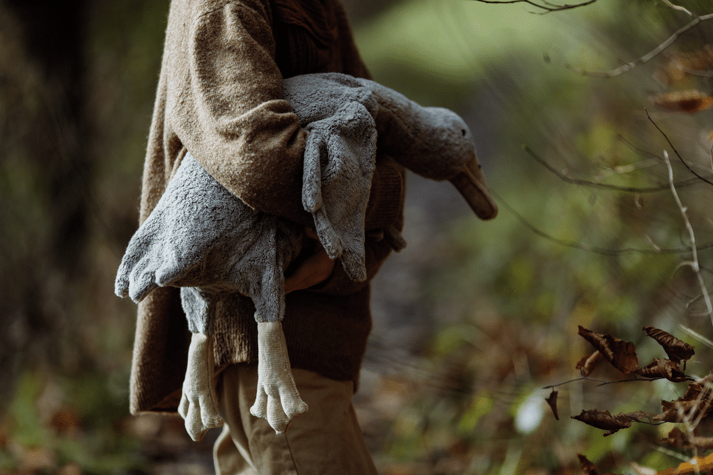 Senger Naturwelt - Warmtekussen met kersenpitjes - Goose Grey- Large