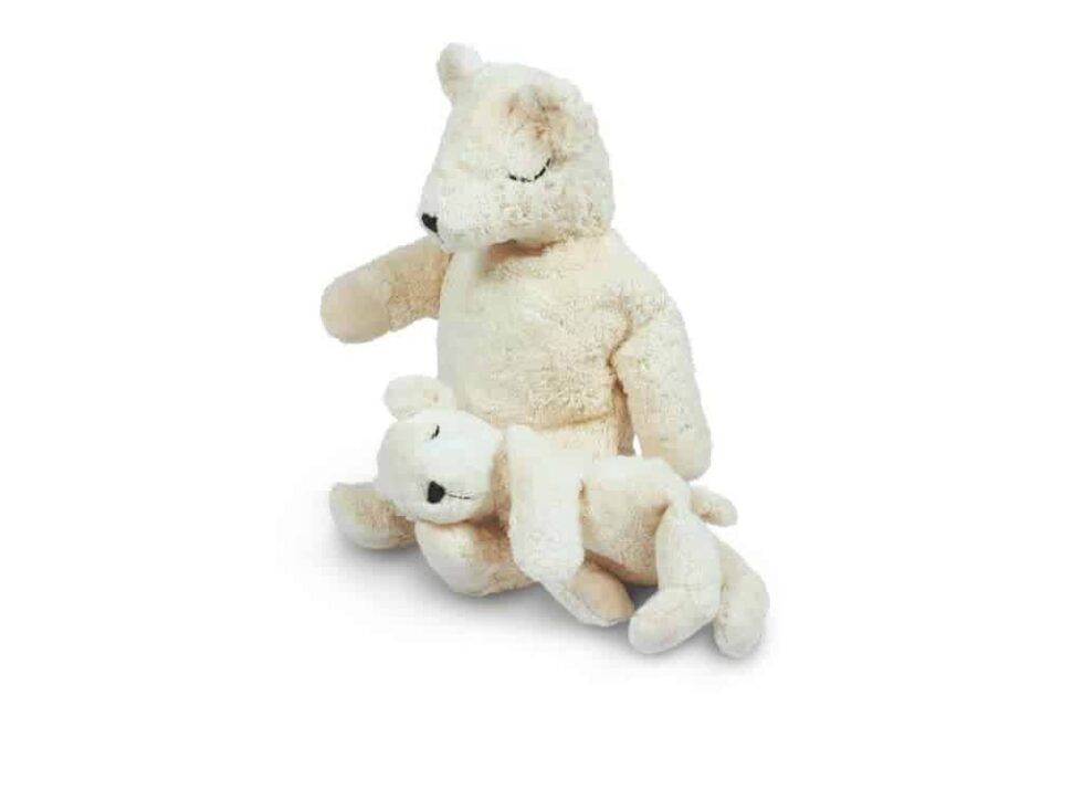 Senger Naturwelt - Warmtekussen met kersenpitjes - Polarbear - Small