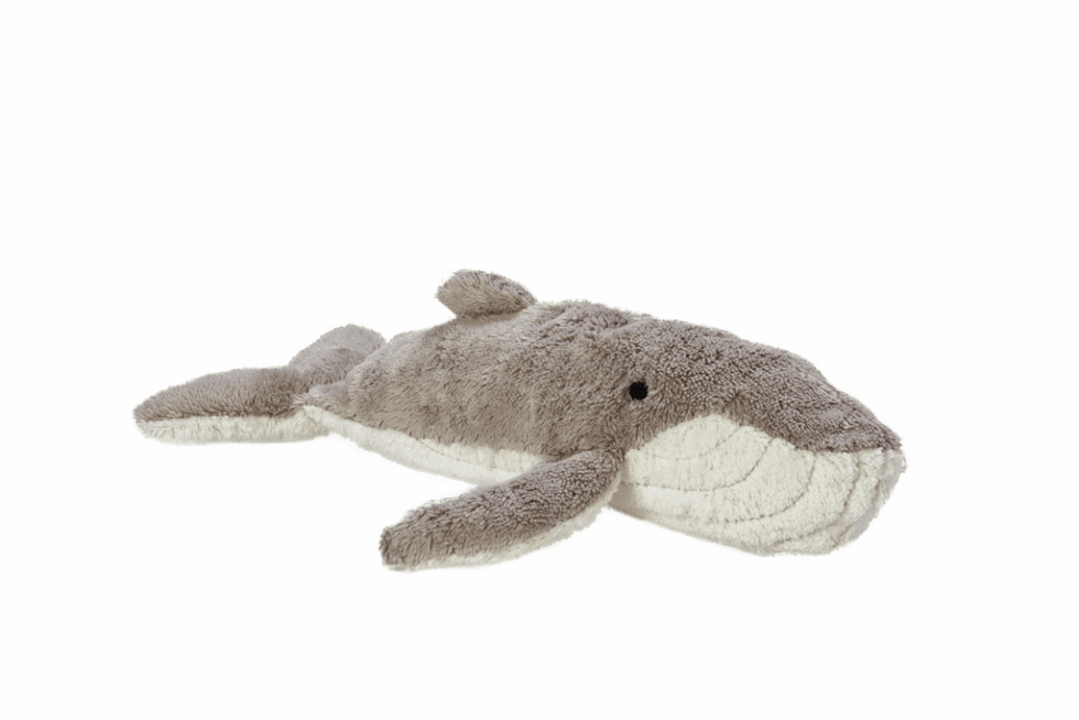 Senger Naturwelt - Warmtekussen met kersenpitjes - Whale - Small