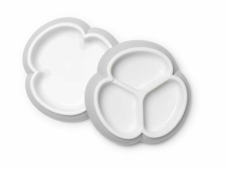 Set BabyBjörn - Babyborden duopak - Grijs