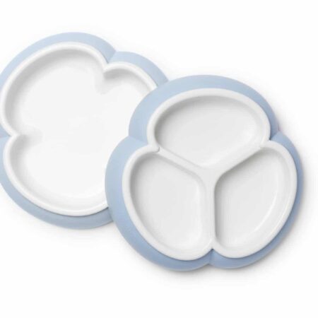 Set BabyBjörn - Babyborden duopak - Pastelblauw