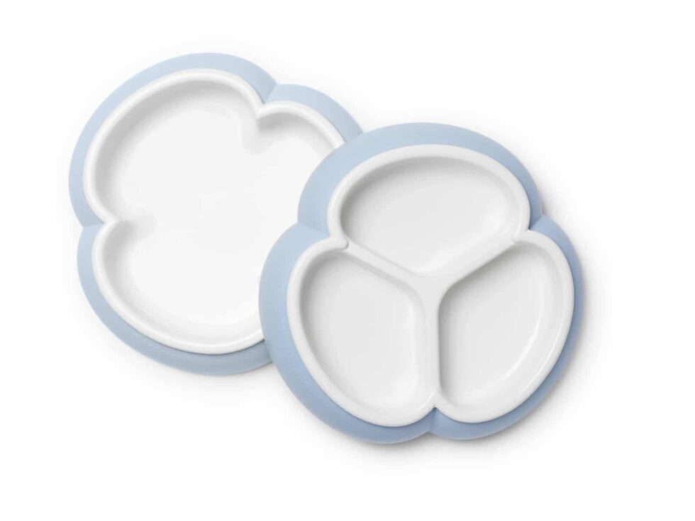Set BabyBjörn - Babyborden duopak - Pastelblauw