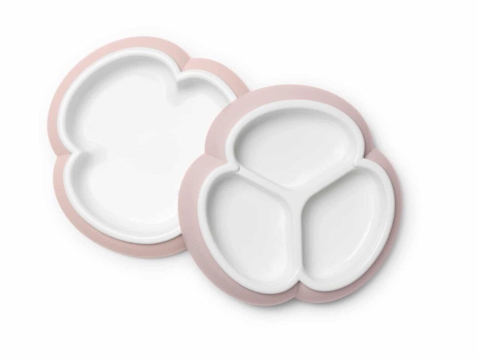 Set BabyBjörn - Babyborden duopak - Pastelroze