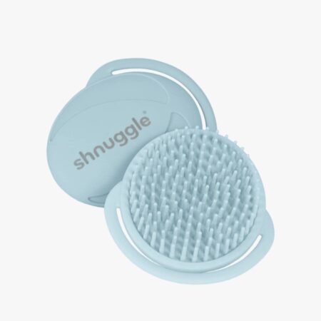 Shnuggle - Baby Bath Brush Blue