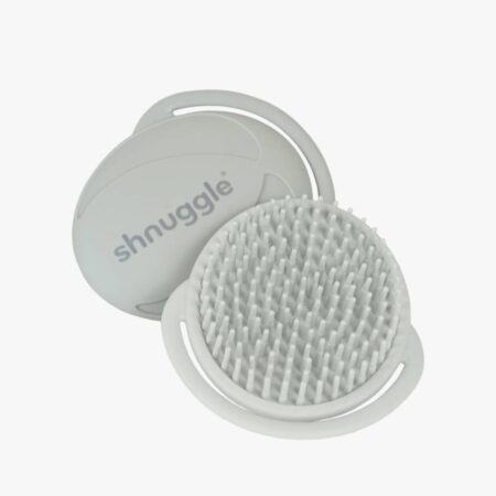Shnuggle - Baby Bathbrush Grey