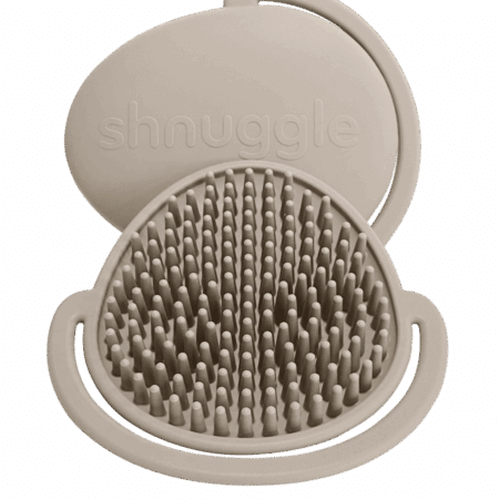 Shnuggle - Baby Bathbrush Taupe