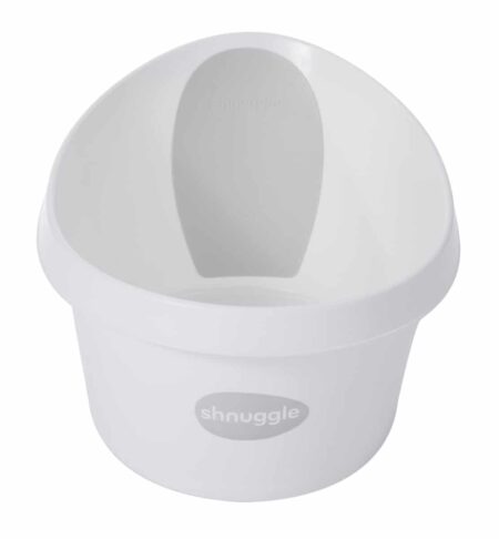 Shnuggle - Toddler Bad Wit/Lichtgrijs