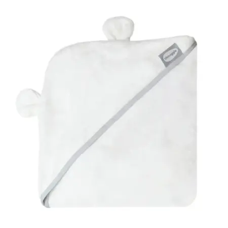 Shnuggle - Wearable Baby Towel White