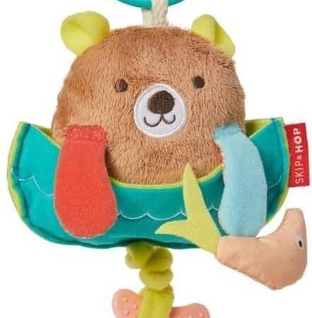 Skip Hop - Treetop Strolley Toy - Bear