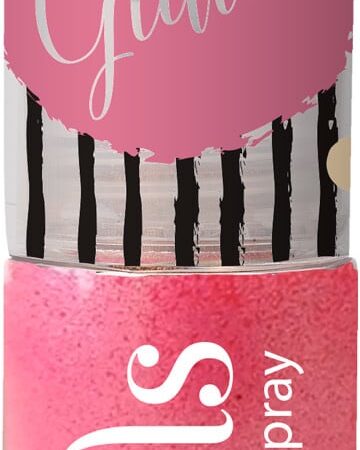 Snails - Body Glitter: LICHT ROOS