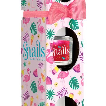 Snails - Mini 3-pack: FLAMINGO, Prince Frog, Tropical Islands, Tooth Fairy