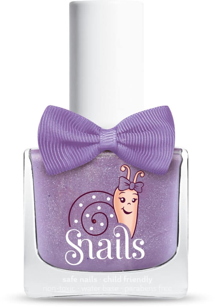 Snails - Nagellak 10,5ml: PURPLE COMET, afwasbaar