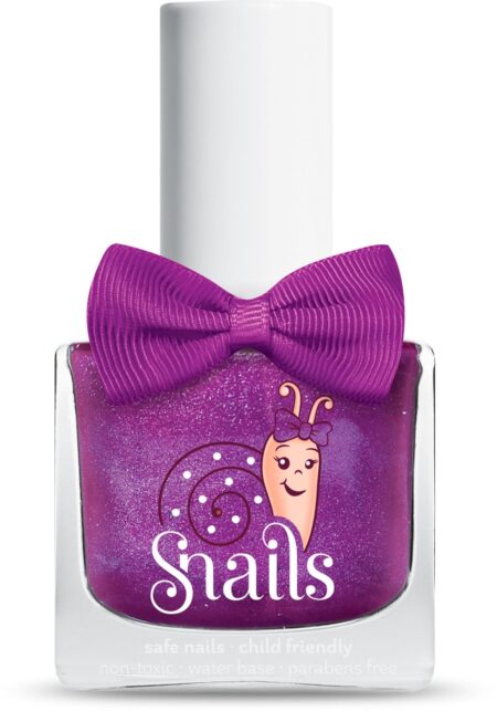 Snails - Nagellak 10,5ml: RASPBERRY PIE, afwasbaar