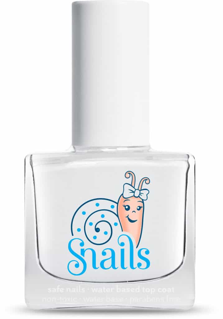 Snails - Nagellak 10,5ml: TOPCOAT NATURAL, afwasbaar