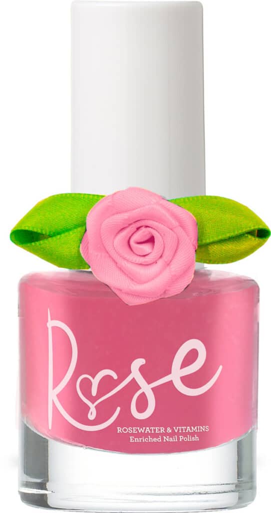 Snails - Nagellak Rose PEEL-OFF 7ml: LOL, met rozenwater en vitamines