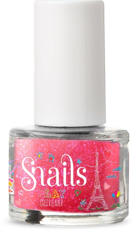 Snails - Play Nagellak 7ml: CHEERLEADER, afwasbaar
