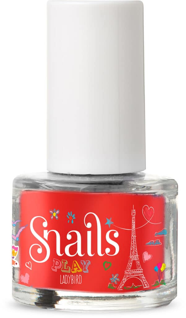 Snails - Play Nagellak 7ml: LADYBIRD, afwasbaar