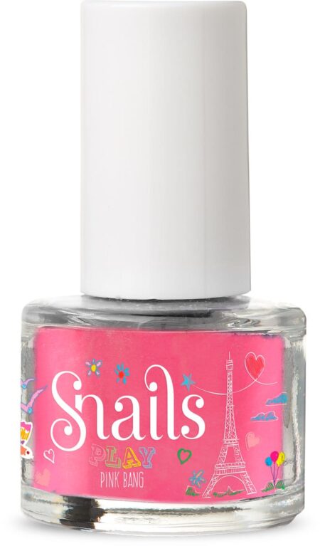 Snails - Play Nagellak 7ml: PINK BANG, afwasbaar