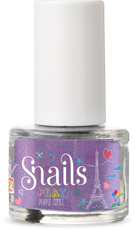 Snails - Play Nagellak 7ml: PURPLE COMET, afwasbaar