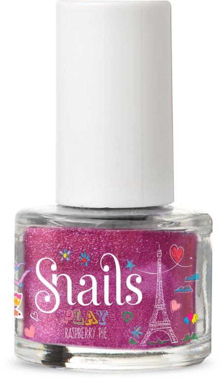 Snails - Play Nagellak 7ml: RASPBERRY PIE, afwasbaar