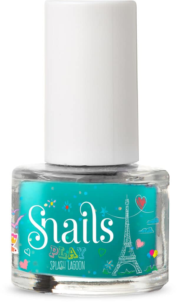 Snails - Play Nagellak 7ml: SPLASH LAGOON, afwasbaar