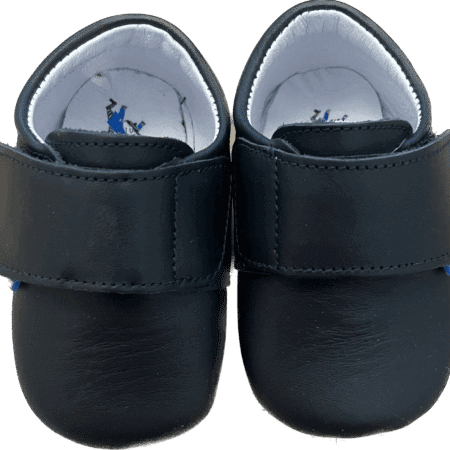 Stabifoot - Schoentjes donkerblauw met plakker