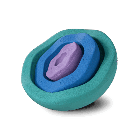 Stapelstein - Inside Classic Cool dark green/blue/violet