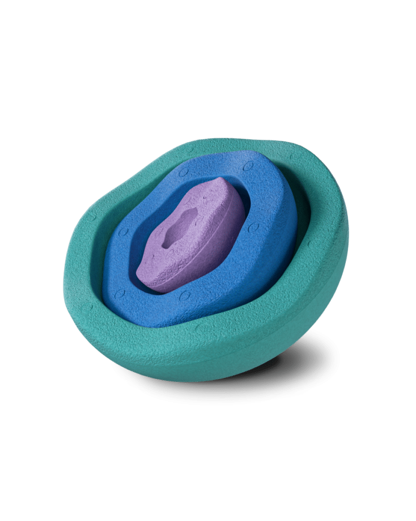 Stapelstein - Inside Classic Cool dark green/blue/violet