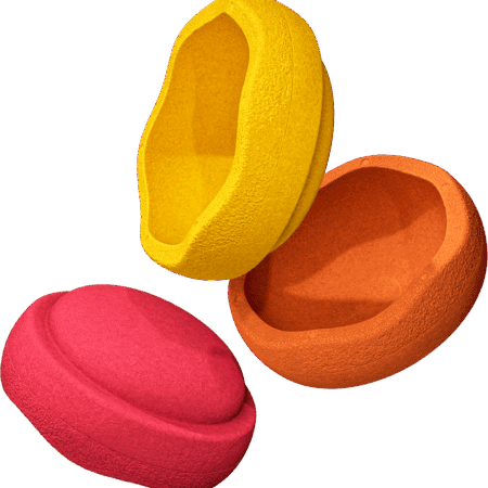 Stapelstein - ORIGINAL | Classic Warm | 3 |red/orange/yellow
