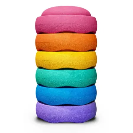 Stapelstein - ORIGINAL | Rainbow Classic Pink Edition | 6