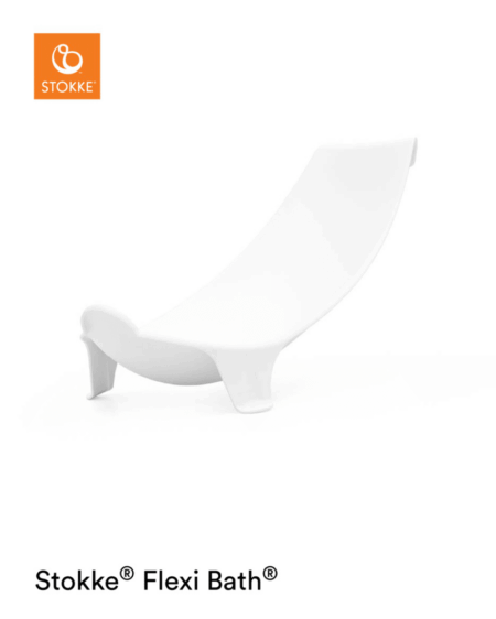 Stokke - Flexi Bath Newborn Support White