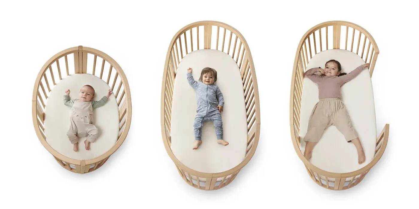 Stokke - Sleepi Bed Extension Warm Brown