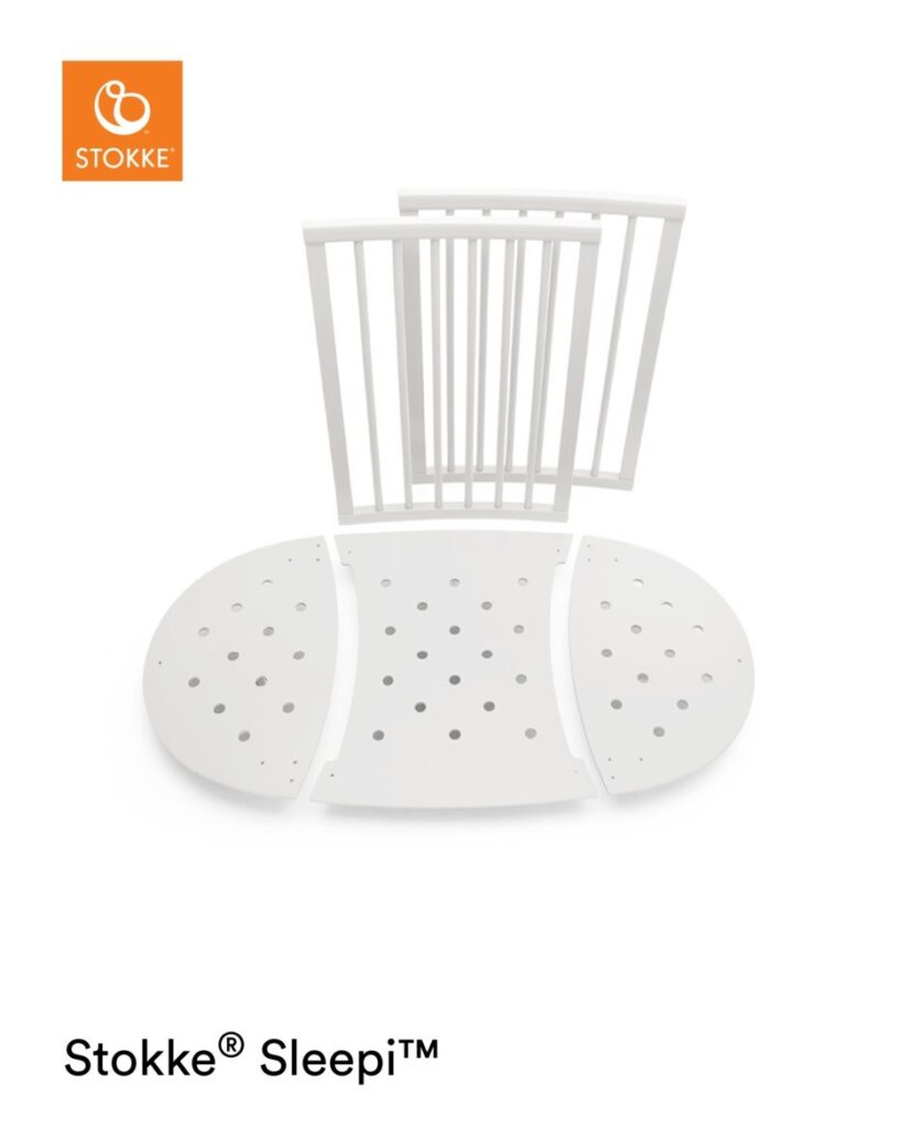 Stokke - Sleepi Bed Extension White