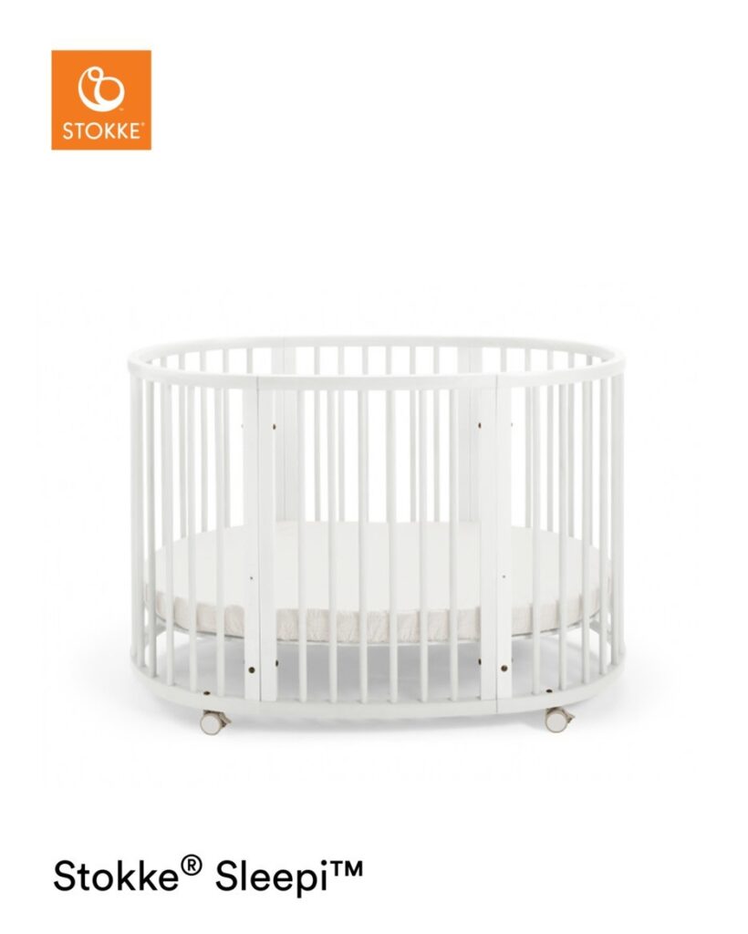 Stokke - Sleepi Bed White - exclusief matras