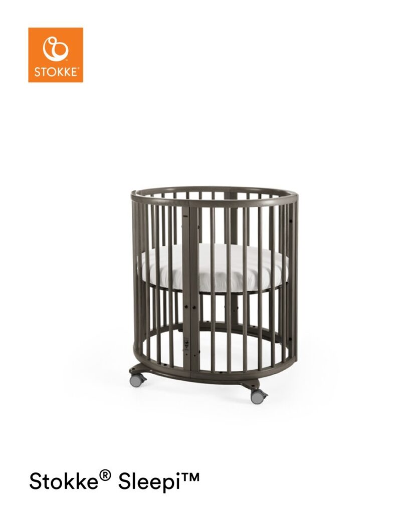 Stokke - Sleepi Mini Hazy Grey - exclusief matras