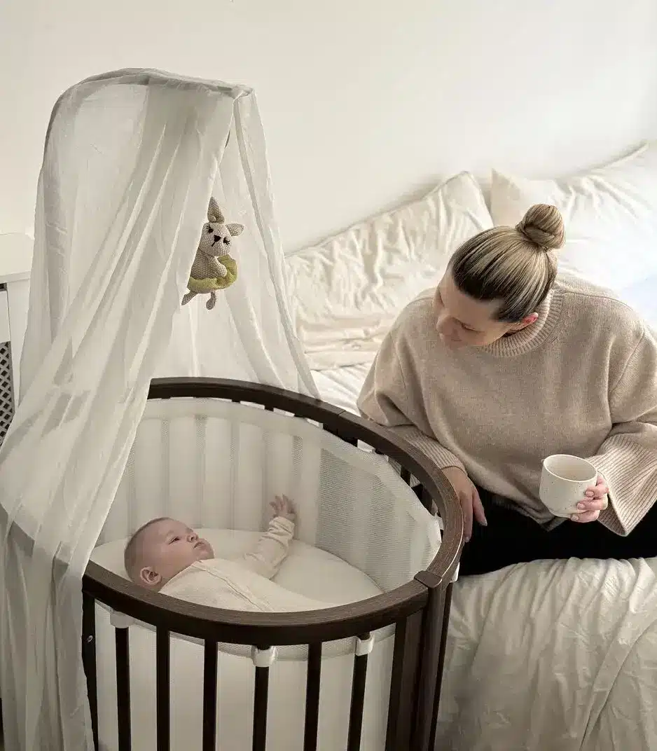 Stokke - Sleepi Mini Warm Brown - exclusief matras