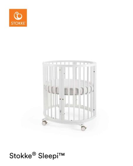 Stokke - Sleepi Mini White - exclusief matras