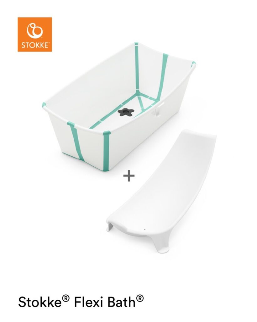 Stokke - Stokke Flexi Bath Bundle White Aqua
