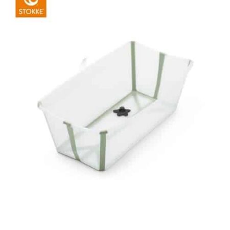 Stokke - Stokke Flexi Bath Transparant Green