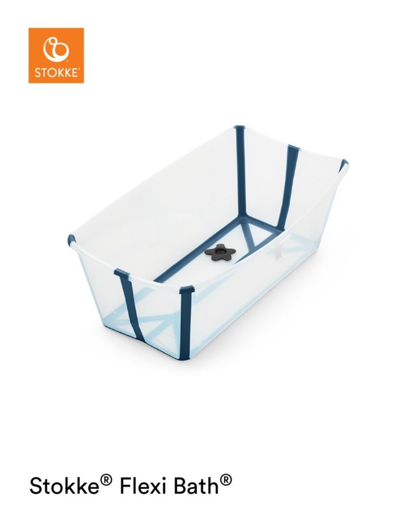 Stokke - Stokke Flexi Bath Transparent Blue