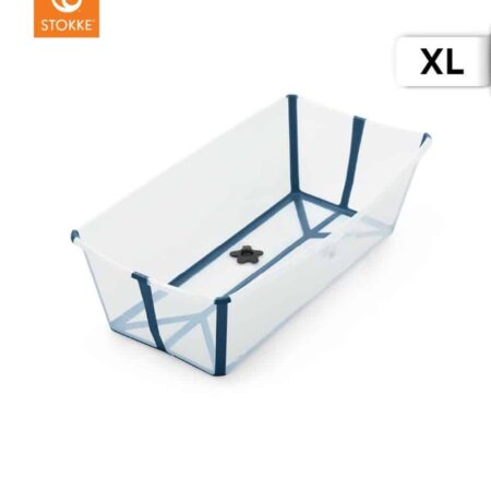 Stokke - Stokke Flexi Bath X-Large Transparent Blue