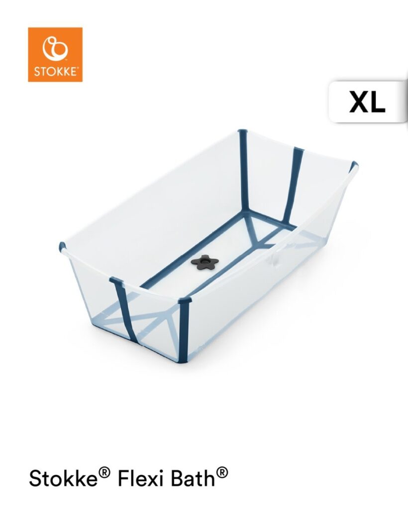 Stokke - Stokke Flexi Bath X-Large Transparent Blue