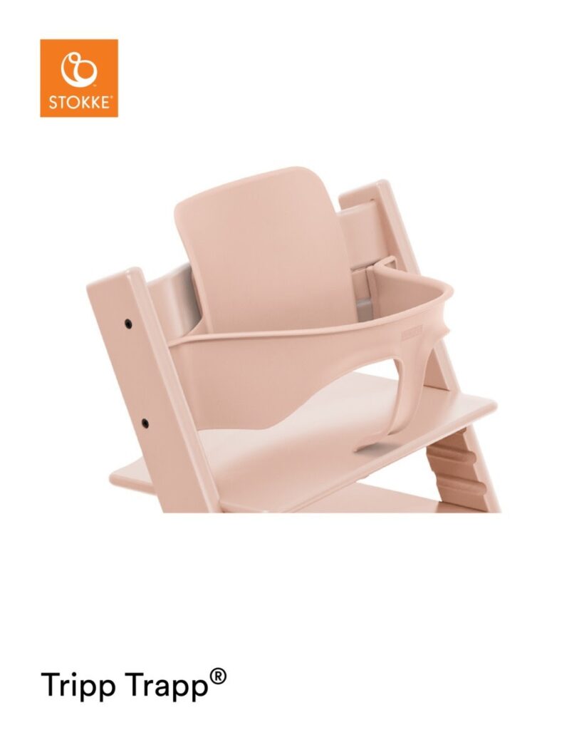 Stokke - Tripp Trapp Baby Set Serene Pink