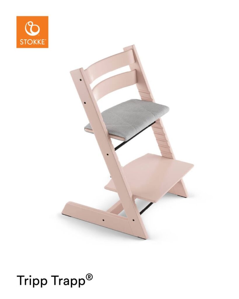 Stokke - Tripp Trapp Eetstoel Serene Pink