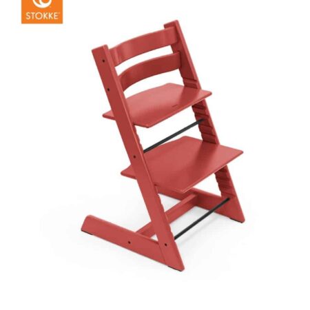 Stokke - Tripp Trapp Eetstoel Warm Red