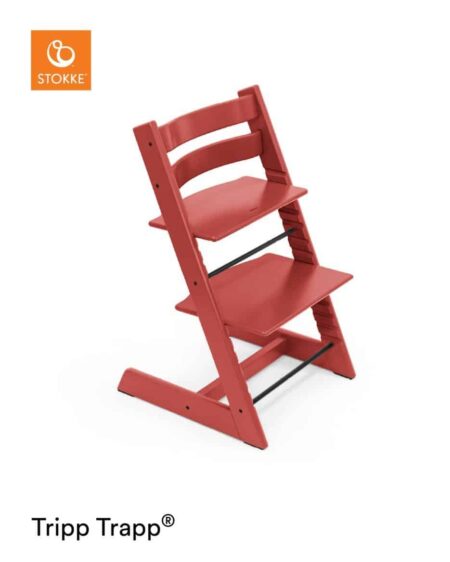 Stokke - Tripp Trapp Eetstoel Warm Red