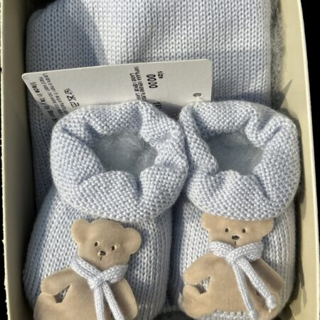 Story Loris - Mutsje en pantoffel - Blauw beer