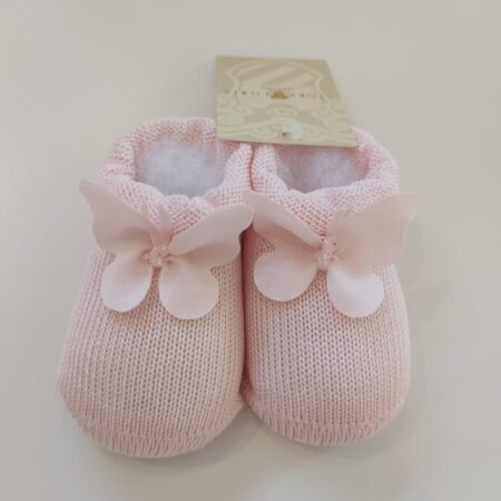 Story Loris - Sokjes Met Vlinder - Roze