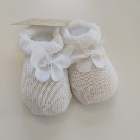 Story Loris - Sokjes Met Vlinder - Wit