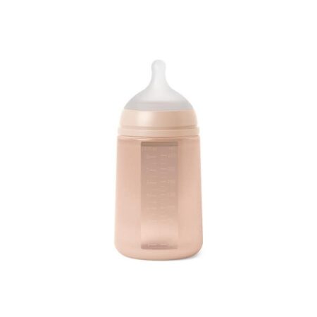 Suavinex - Sx - Essence - Bottle - Silicone - Sili. - M - 240ML - Pink